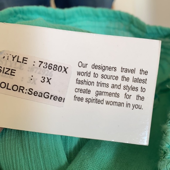 NEW Raviya 3X bathing suit cover up - Picture 9 of 9